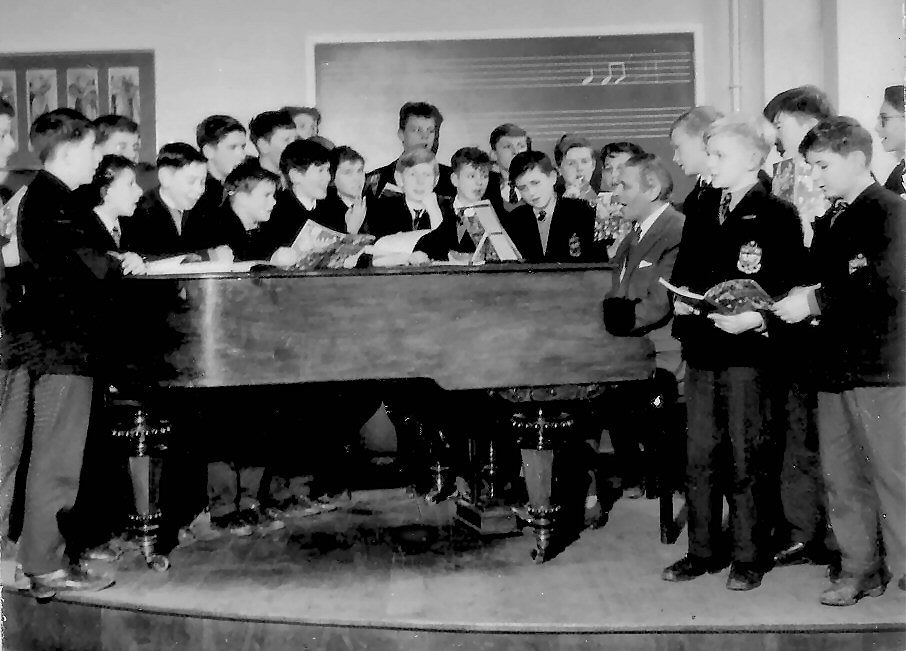 reg wassell In the 60s at the Techx